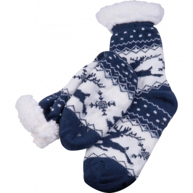Logo trade promotional gifts image of: Christmas socks NATAL